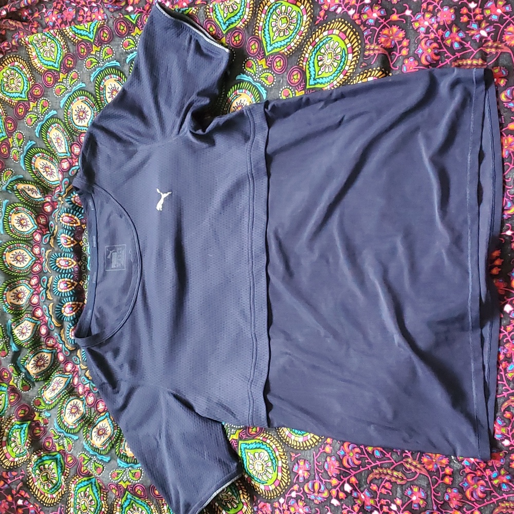 💝FINAL CLEARANCE - Puma Dry Cell Mesh Athletic Top
